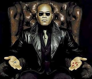 matrix Morpheus-Red-or-Blue-Pill matrix Morpheus Red or Blue Pill Happiness Part 5: What makes it Work?